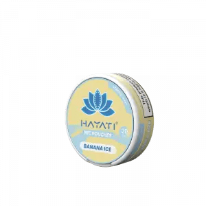 Hayati Nicotine Pouches - Eliquid Base - Banana Ice