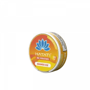 Hayati Nicotine Pouches - Eliquid Base - Mango Ice