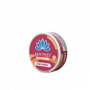 Hayati Nicotine Pouches - Eliquid Base - Ruby Berry