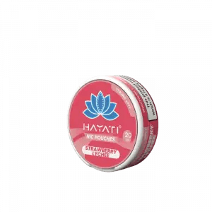 Hayati Nicotine Pouches - Eliquid Base - Strawberry Lychee