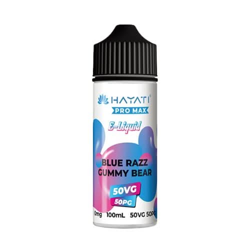 Hayati Pro Max 100ml E-Liquid Shortfill  50VG/50PG - Blueberry Cherry Cranberry