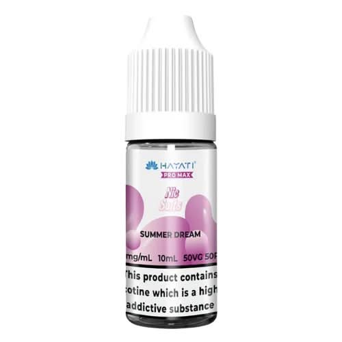 Hayati Pro Max 10ml Nic Salt E-Liquid 1  PIECE - Summer Dream