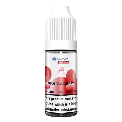 Hayati Pro Max 10ml Nic Salt E-Liquid 1  PIECE - Blue Razz Cherry
