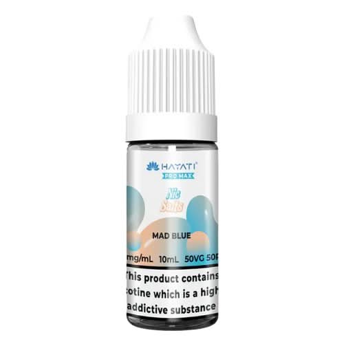 Hayati Pro Max 10ml Nic Salt E-Liquid 1  PIECE - Mad Blue