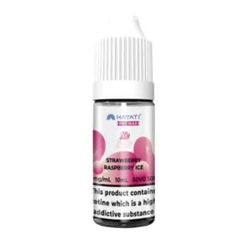 Hayati Pro Max 10ml Nic Salt E-Liquid 1  PIECE - Strawberry Raspberry Ice