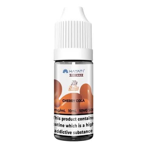 Hayati Pro Max 10ml Nic Salt E-Liquid 1  PIECE - Cherry Cola