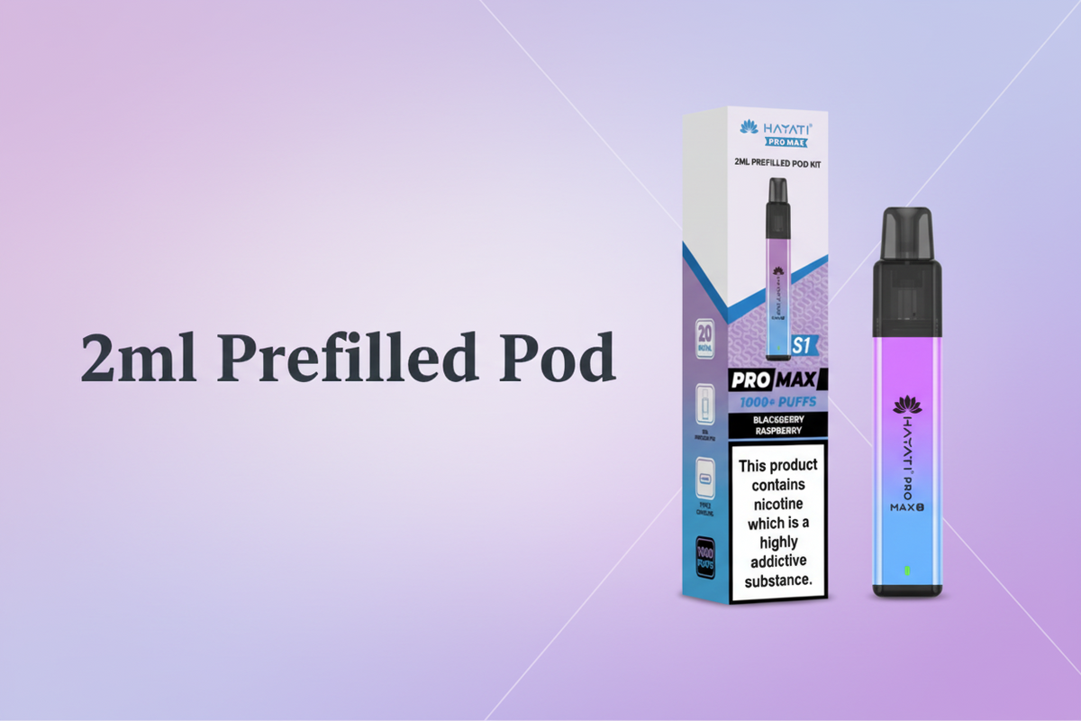 2ml Prefilled Pod