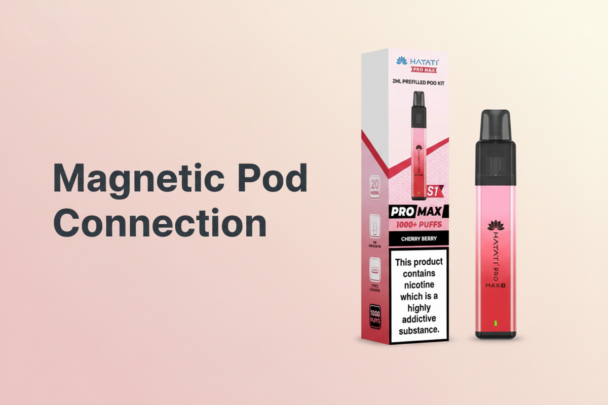 Magnetic Pod Connection