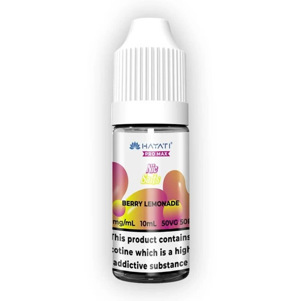 Hayati Pro Max NIC Salt 10ml E - liquid - Berry Lemonade - Eliquid Base - Berry Lemonade