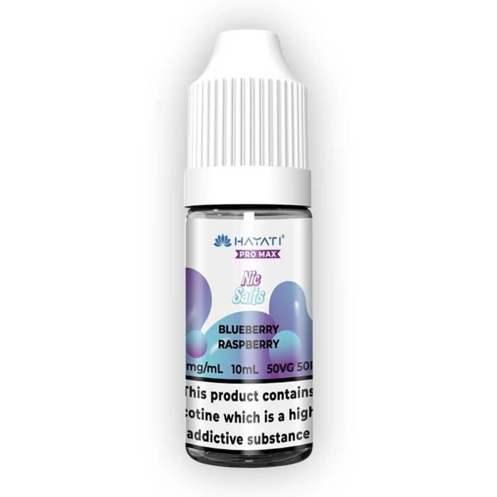Hayati Pro Max NIC Salt 10ml E - liquid - Blueberry Raspberry - Eliquid Base - Blueberry Raspberry