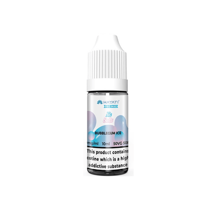 Hayati Pro Max NIC Salt 10ml E - liquid - Bubblegum Ice - Eliquid Base - Bubblegum Ice