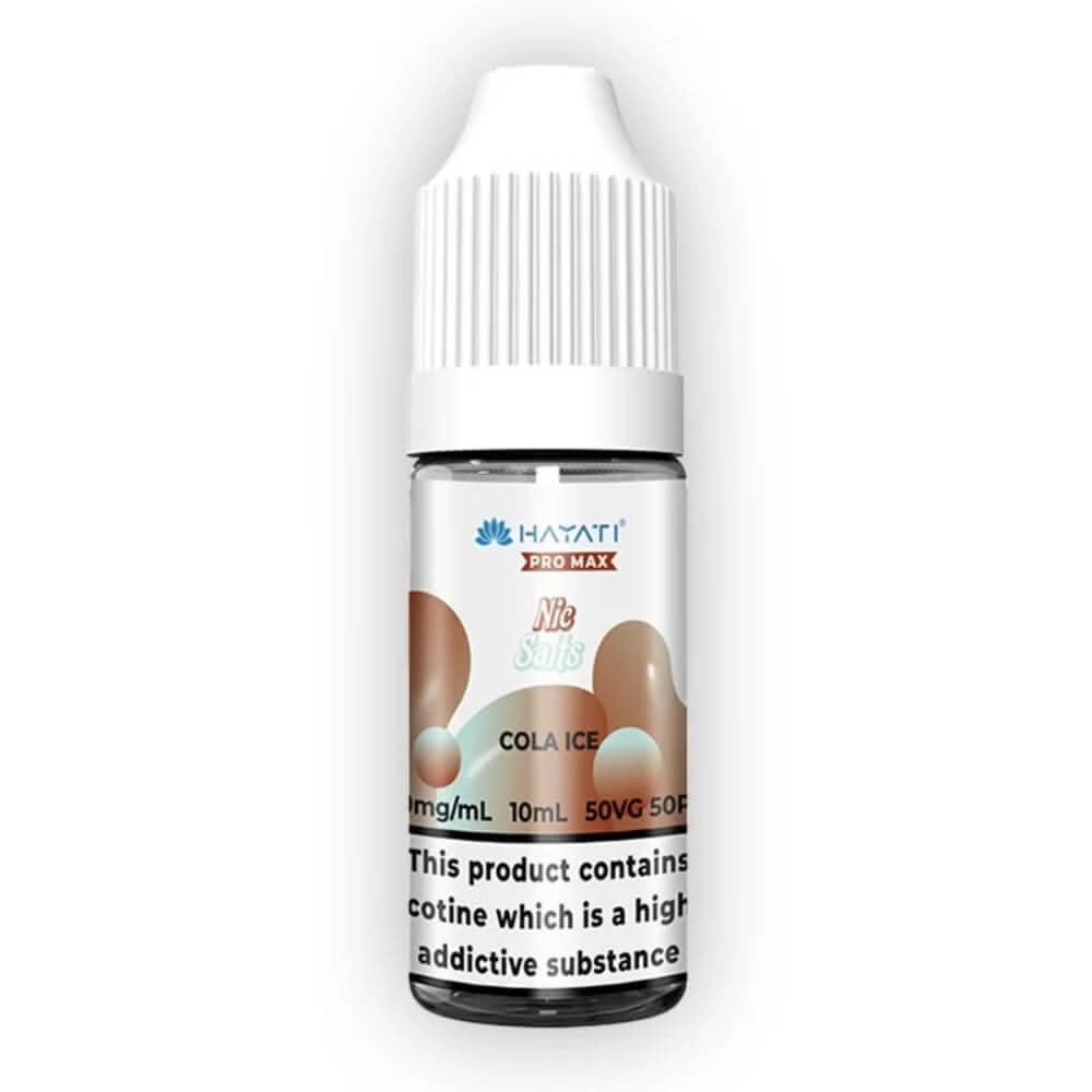 Hayati Pro Max NIC Salt 10ml E - liquid - Cola Ice - Eliquid Base - Cola Ice
