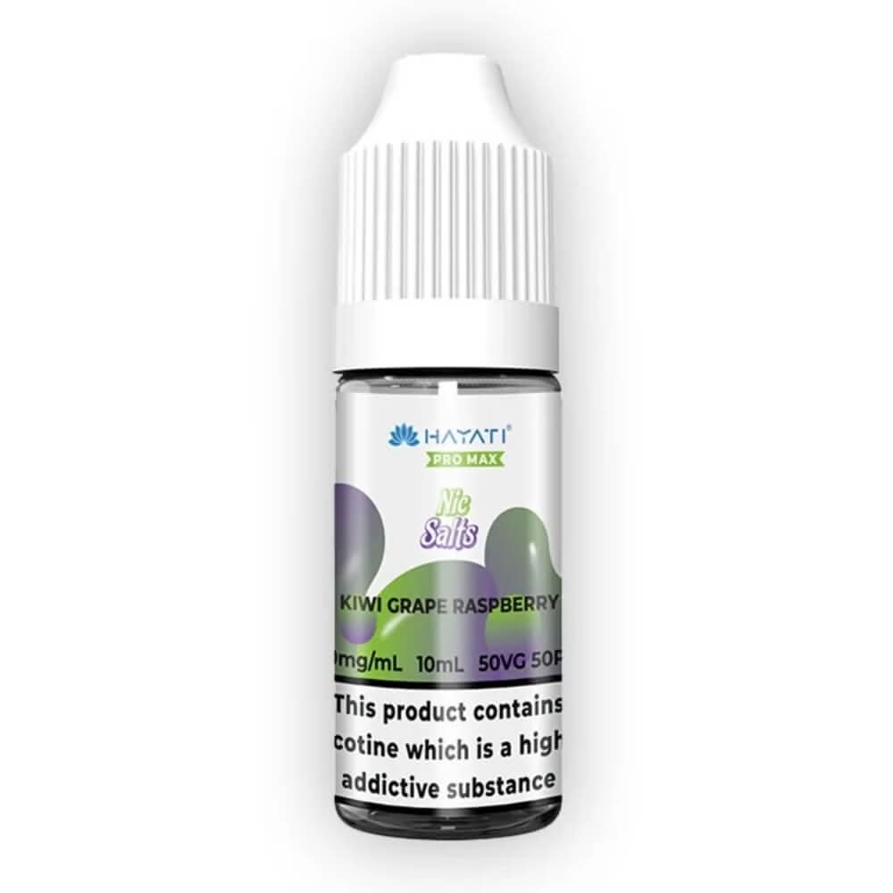 Hayati Pro Max NIC Salt 10ml E - liquid - Kiwi Grape Raspberry - Eliquid Base - Kiwi Grape Raspberry