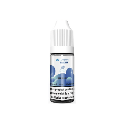 Hayati Pro Max NIC Salt 10ml E - liquid - Mr Blue - Eliquid Base - Mr Blue