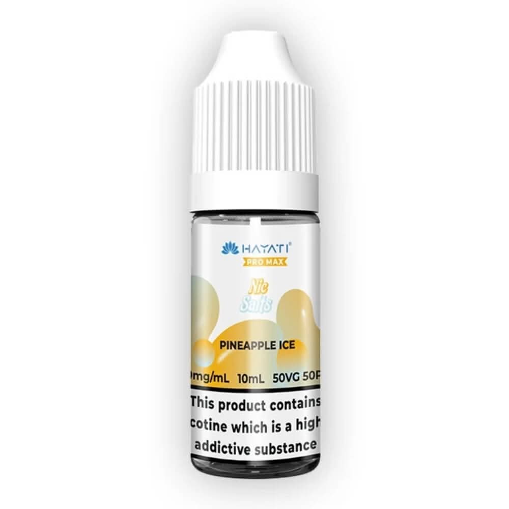Hayati Pro Max NIC Salt 10ml E - liquid - Pineapple Ice - Eliquid Base - Pineapple Ice