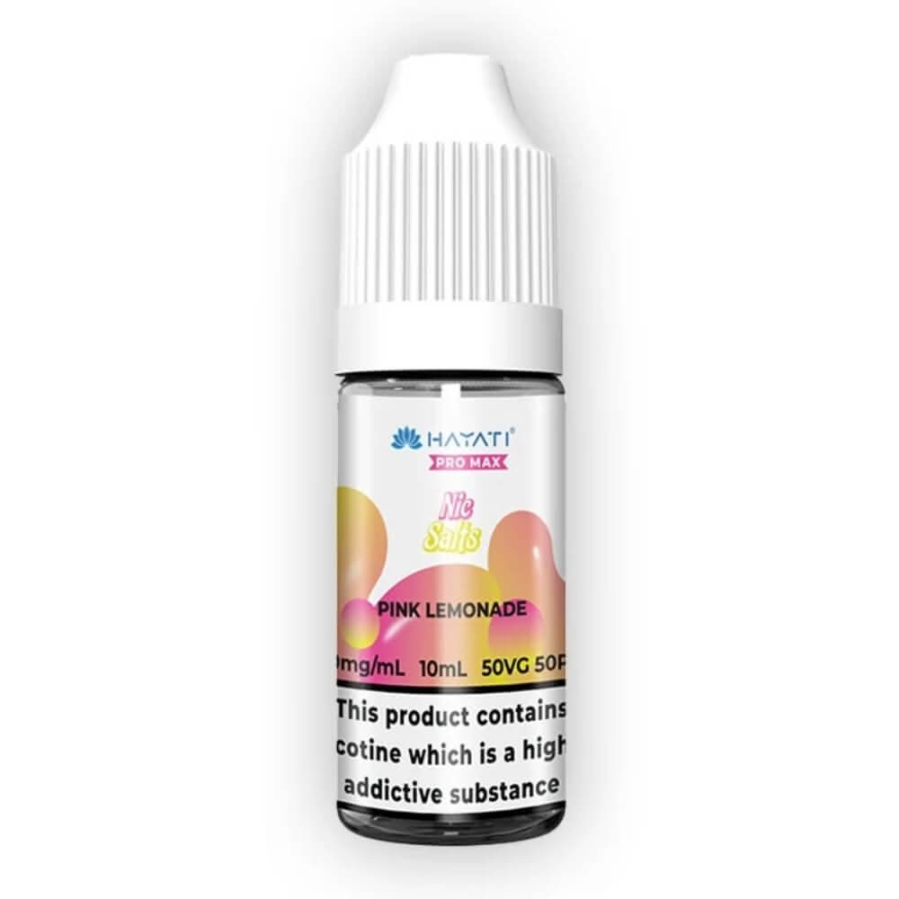 Hayati Pro Max NIC Salt 10ml E - liquid - Pink Lemonade - Eliquid Base - Pink Lemonade