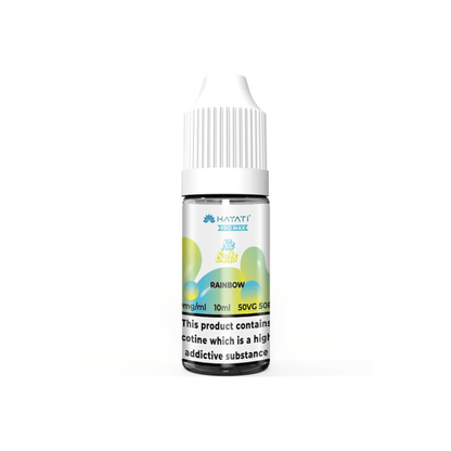 Hayati Pro Max NIC Salt 10ml E - liquid - Rainbow - Eliquid Base - Rainbow