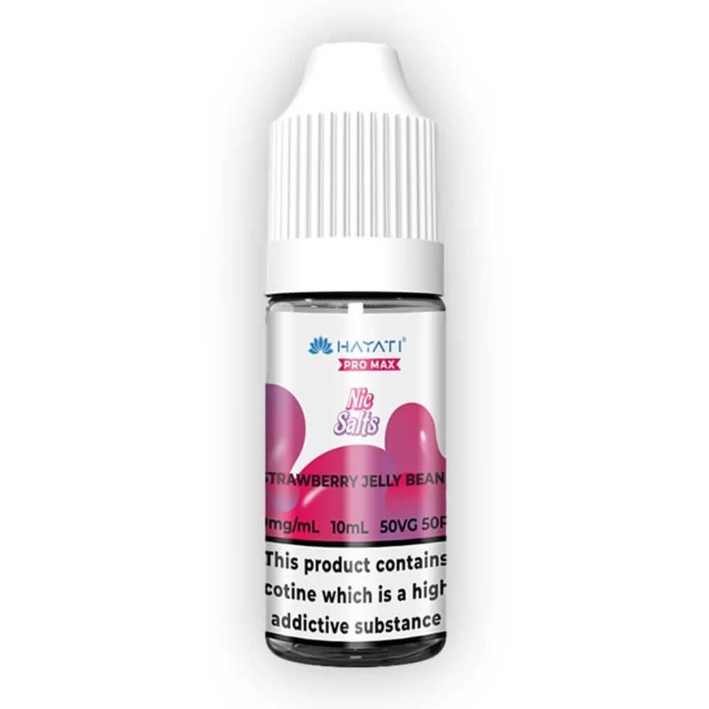 Hayati Pro Max NIC Salt 10ml E - liquid - Strawberry Jelly Beans - Eliquid Base - Strawberry Jelly Beans