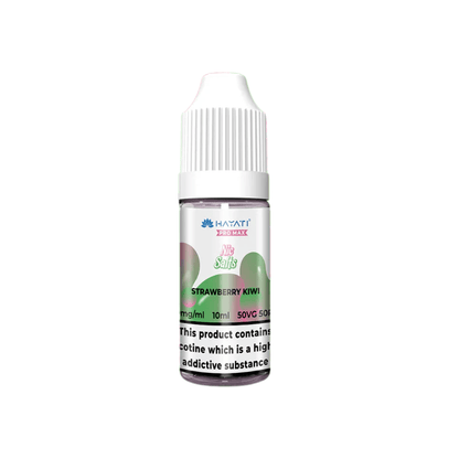 Hayati Pro Max NIC Salt 10ml E - liquid - Strawberry Kiwi - Eliquid Base - Strawberry Kiwi