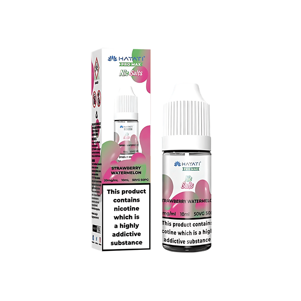 Hayati Pro Max NIC Salt 10ml E - liquid - Strawberry Watermelon - Eliquid Base - Strawberry Watermelon