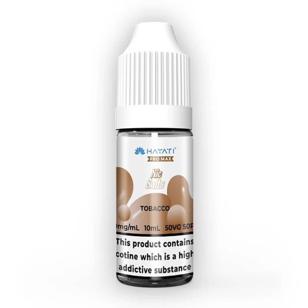 Hayati Pro Max NIC Salt 10ml E - liquid - Tobacco - Eliquid Base - Tobacco