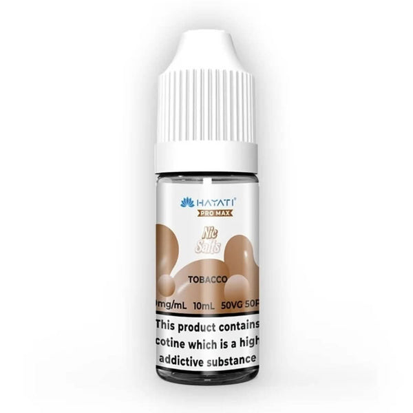 Hayati Pro Max NIC Salt 10ml Eliquid Tobacco