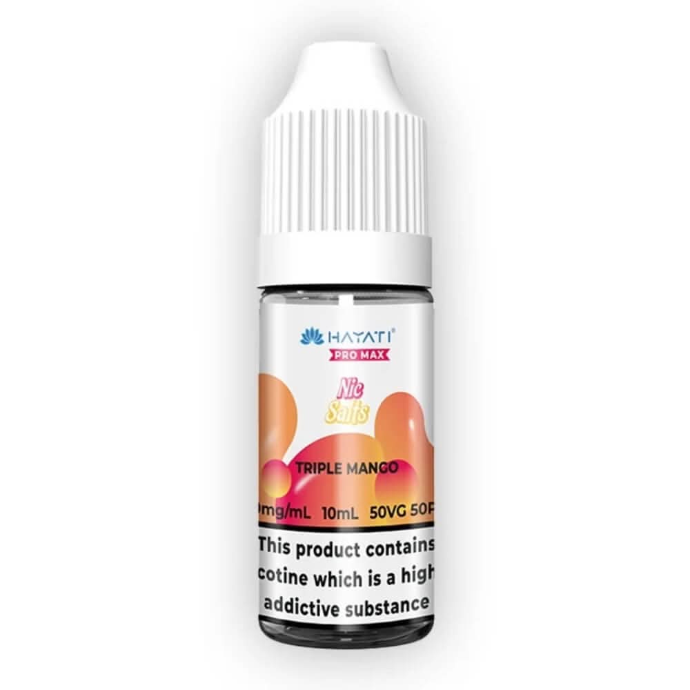Hayati Pro Max NIC Salt 10ml E - liquid - Triple Mango - Eliquid Base - Triple Mango