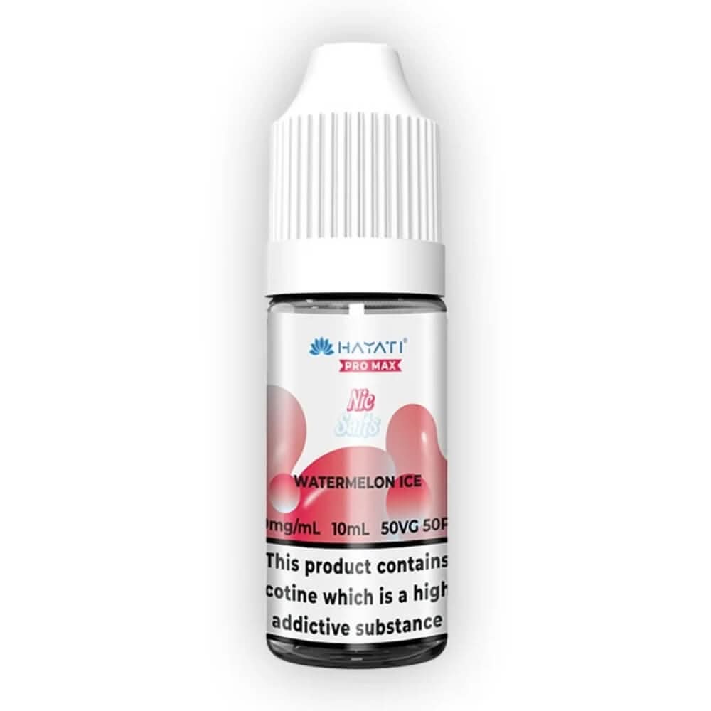 Hayati Pro Max NIC Salt 10ml E - liquid - Watermelon Ice - Eliquid Base - Watermelon Ice