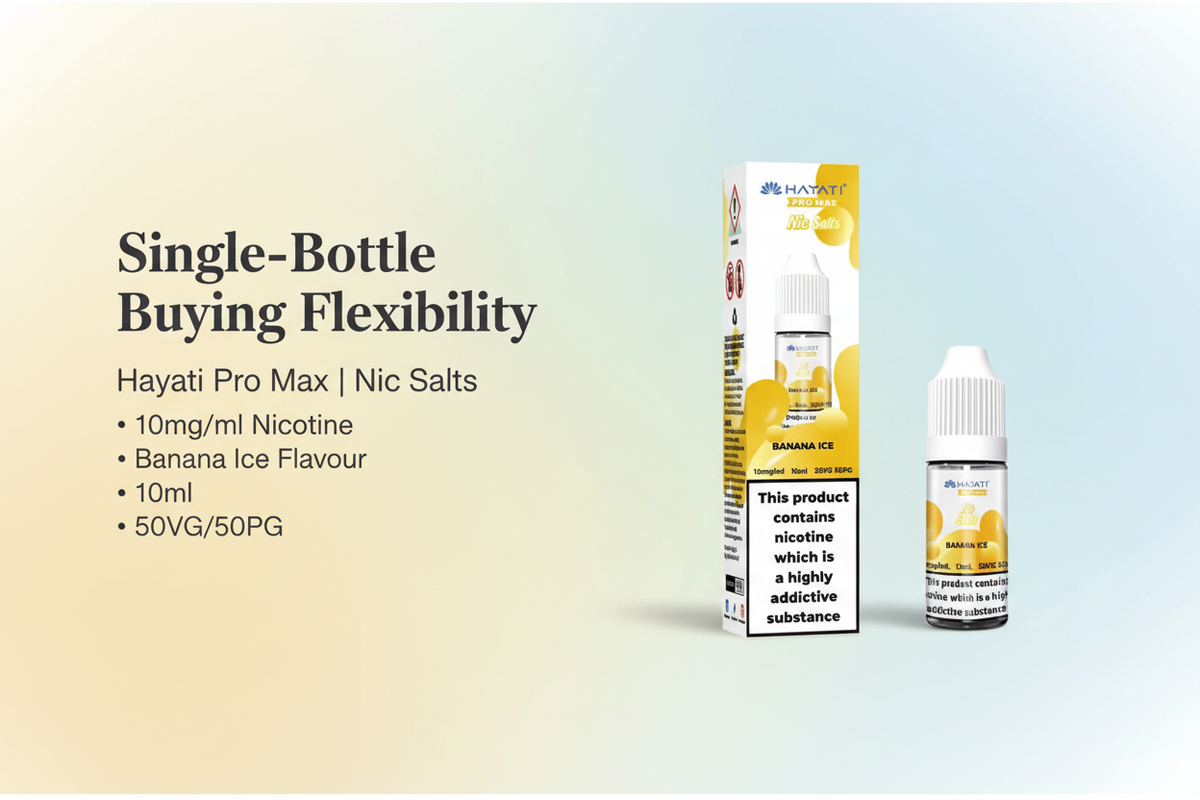 Single-Bottle Buying Flexibility