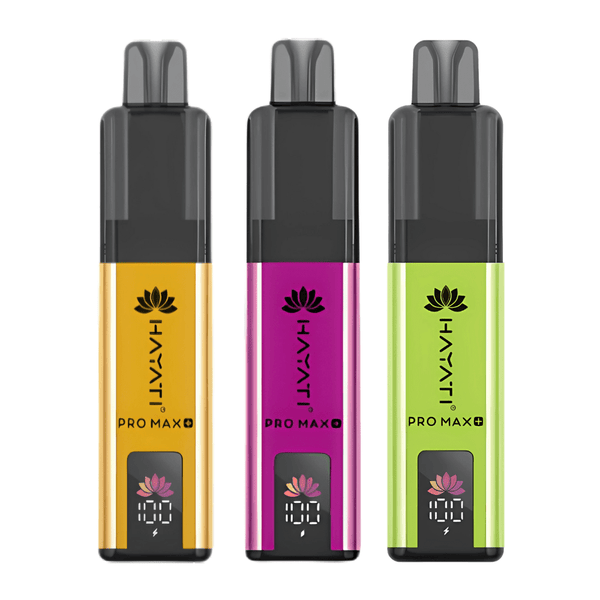 how do i refill my hayati pro max Hayati Pro Max Plus | 6000 Puffs main image 0