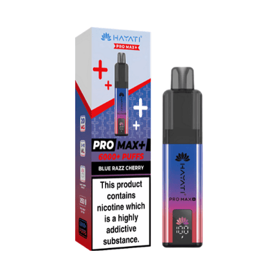 Hayati Pro Max Plus 6000 Puff Prefilled Pod Kit