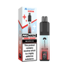 Hayati Pro Max Plus 6000 Disposable Vape Device  20mg  ,    Red Apple Ice