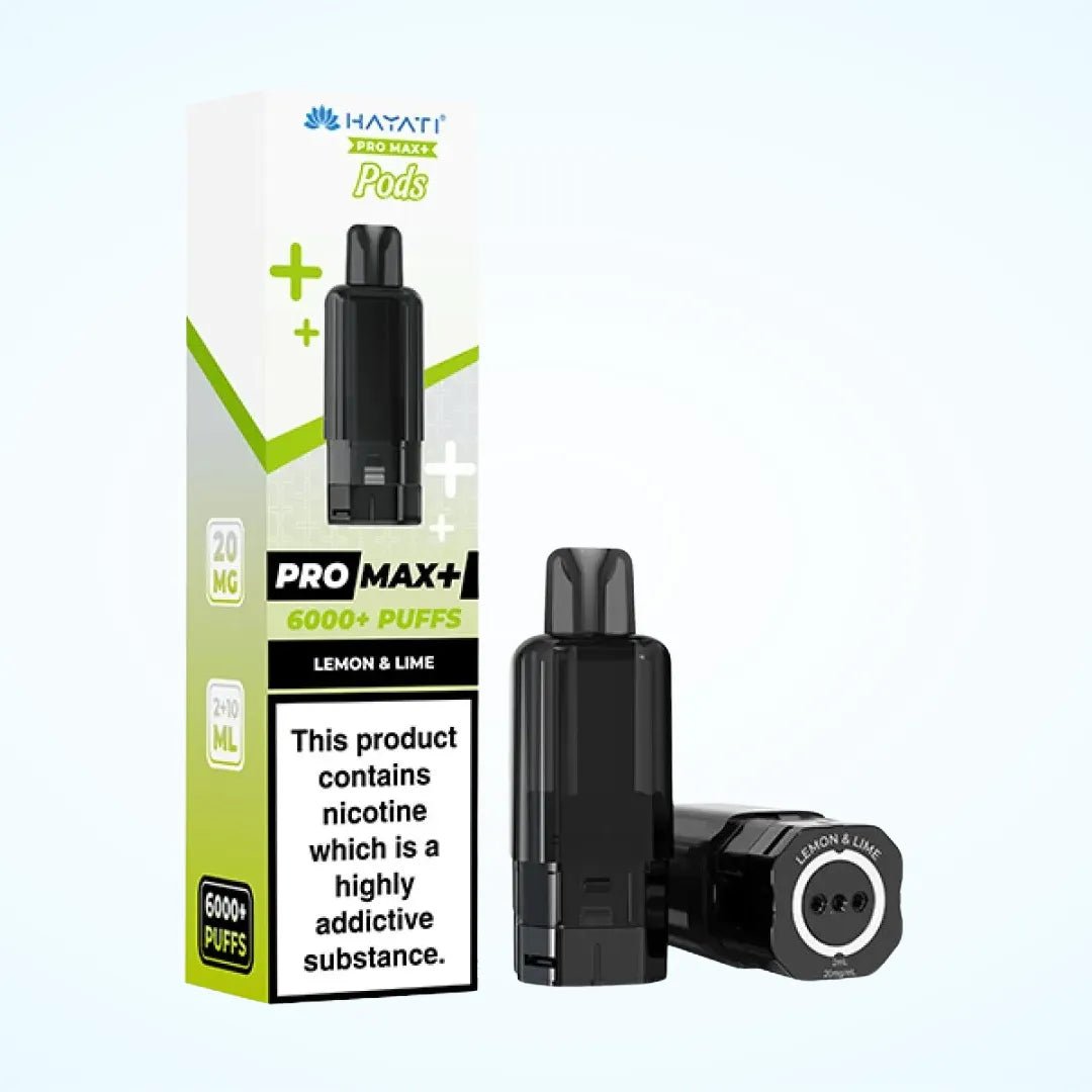 Hayati Pro Max Plus 6000 Pre - Filled Pods - Eliquid Base - Pineapple Punch