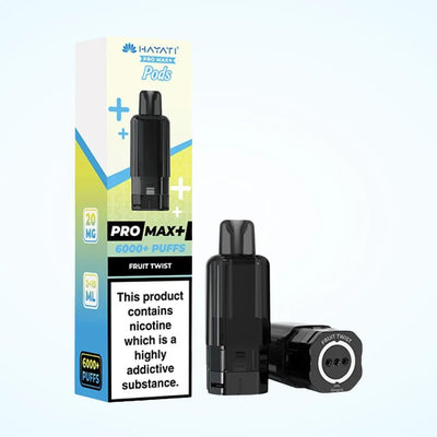 Hayati Pro Max Plus 6000 Prefilled Pods + Refill Container