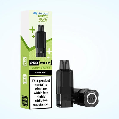 Hayati Pro Max Plus 6k Prefilled Pods + Refill Container