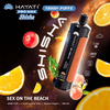 Hayati Pro Max Shisha 15k Disposable Vape Device - Eliquid Base - Sex On The Beach