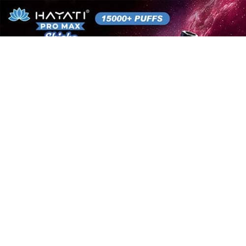 Hayati Pro Max Shisha 15k Disposable Vape Device - Eliquid Base - Love 66