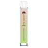 Hayati Pro Mini 600 Puff Disposable Vape Device - Eliquid Base - Lemon Peach Passionfruit