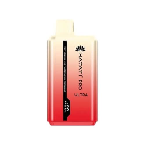 Hayati Pro ultra 15000 Puff Disposable Vape Device-20MG - Fizzy Lemon & Lime / Watermelon Fresh Mint