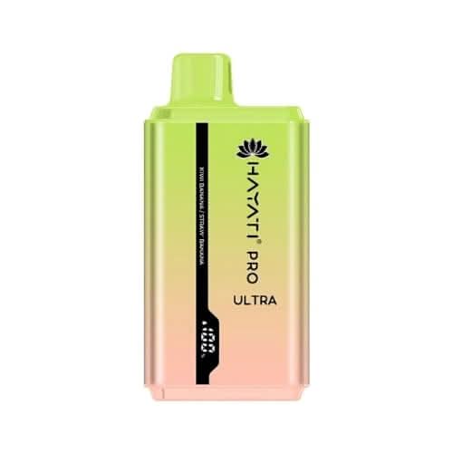 Hayati Pro ultra 15000 Puff Disposable Vape Device-20MG  - Kiwi Banana / Straw' Banana