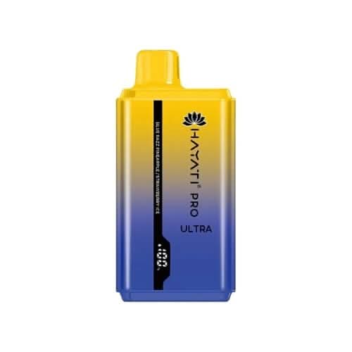 Hayati Pro ultra 15000 Puff Disposable Vape Device   - Blue Razz Pineapple / Strawberry Ice