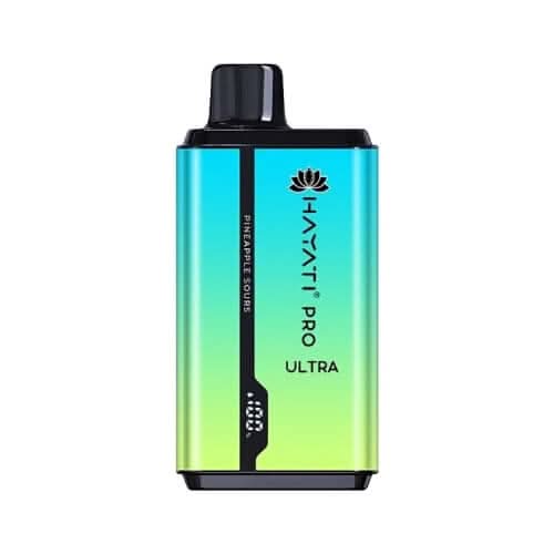 Hayati Pro ultra 15000 Puff Disposable Vape Device   - Pineapple Sours