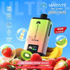 Hayati Pro Ultra Plus 25000 Disposable Vape Device - 20MG - Pack Of 5 - Eliquid Base - Kiwi Banana / Strawberry Banana