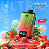 Hayati Pro Ultra Plus 25000 Disposable Vape Device - 20MG - Pack Of 5 - Eliquid Base - Watermelon B' Gum / Strawberry B' Gum