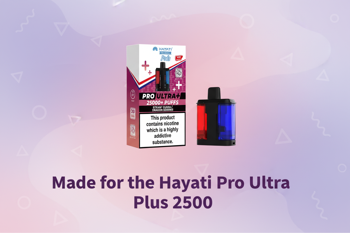 Made for the Hayati Pro Ultra Plus 25000