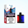 Hayati Pro Ultra Plus 25K Prefilled Pods - Eliquid Base - Blue Razz Cherry
