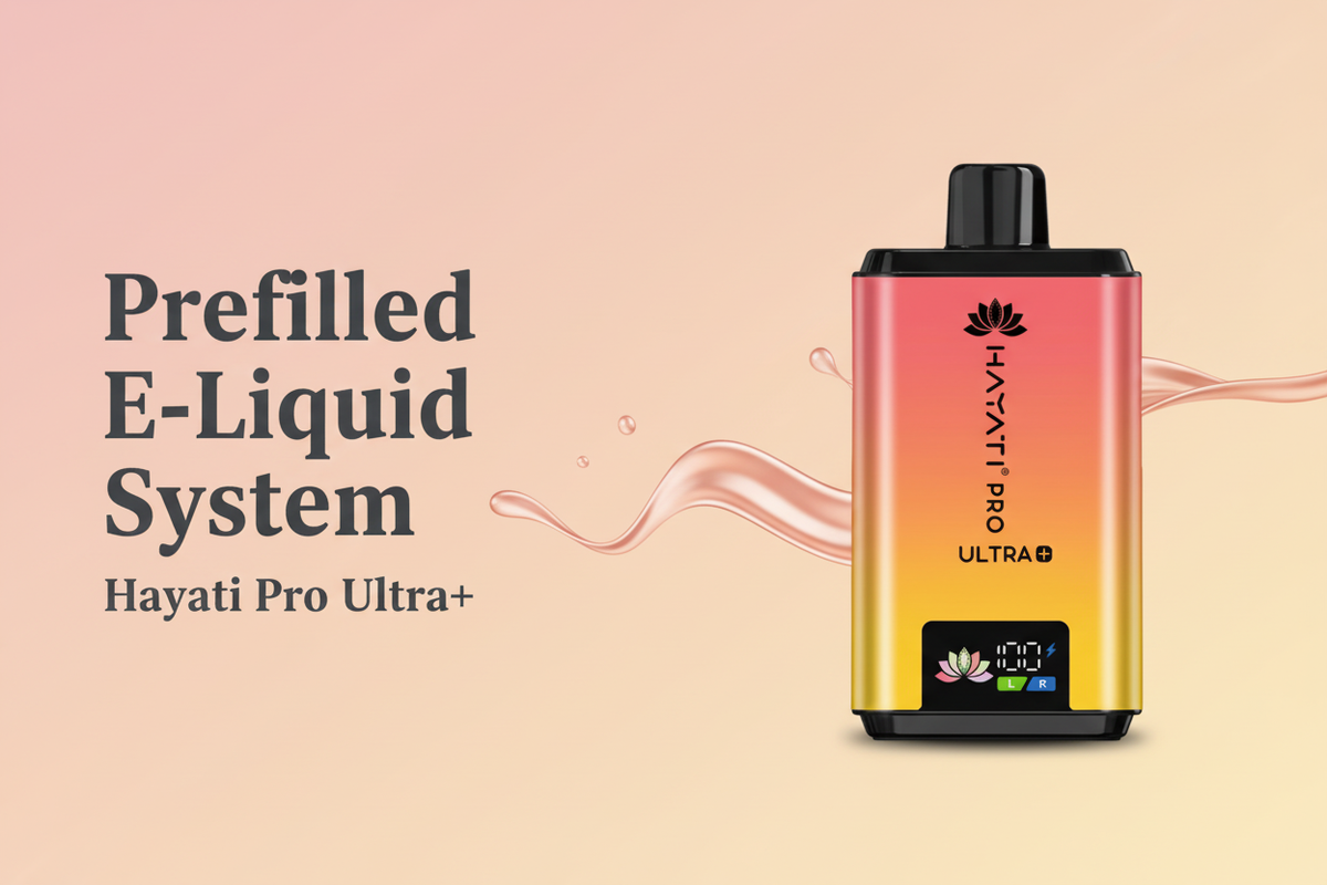 Prefilled E-Liquid System