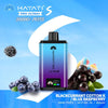 Hayati Pro Ultra + S 50000 Prefilled Pod Kit - Eliquid Base - Black Currant K / Blue Raspberry