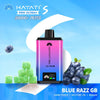 Hayati Pro Ultra + S 50000 Prefilled Pod Kit - Eliquid Base - Blue Razz GB