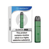 Hayati Quokka Elite Pod Vape Kit - Eliquid Base - Forest Green